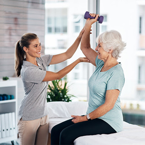 Physical therapy and rehabilitation