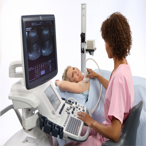 Breast ultrasonography