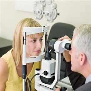 General eye examination